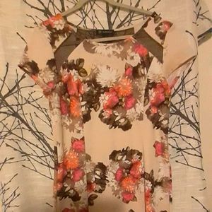 Floral Cocktail Dress